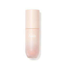 Fujiko Watercolor Teak 01 My Sweet Pink, 0.1 oz (3.8 g), Teak, Blood Color, Moisturizing, Transparent, Cute, Pink, Sweet
