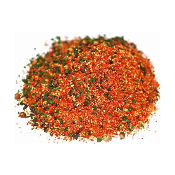 Shichimi Chili Pepper, 7 Flavors, Ameyoko, Otsuya, Spices, Herbs, Chili Pepper, Red Pepper, Red Pepper, Pepper Pepper, Chili Powder 3.5 oz (100 g)