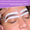Guapa Versatile Eyebrow Stencil Kit – Multiple Shape Options for