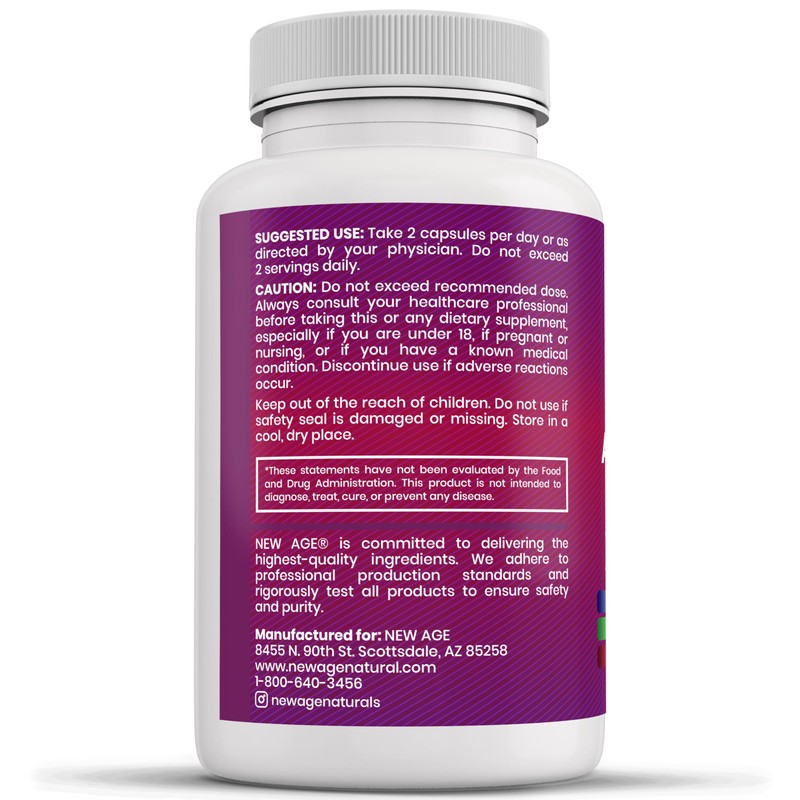 NEW AGE Milk Thistle NAC Chanca Piedra Beet Root Artichoke