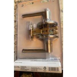 Defiant Olympic Collection Stainless Steel  Bed And Bath Lever Door Handle NIP