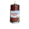 Jellied Cranberry Can Sauce Ornament - Traditional American Thanksgiving Dinner