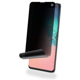 [Anti-Glare & Peeping Prevention] Galaxy S10 Anti-Glare, Galaxy SC-03L SCV41 Film, Smooth Touch, Original TPU Material, Fingerprint Authentication, Anti-reflection, Shatterproof, Scratch Repair, No