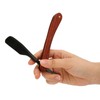 Old Fashioned Folding Barber Straight Edge Razor Rosewood Men's Shaving