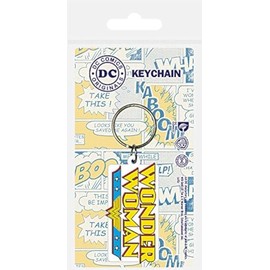 Pyramid International RK38189C Rubber Keychain, Multi-Colour, 4 x 6 x 1.3 cm