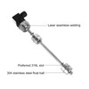 Water Level Float Switch 200mm Dual Ball Type Stainless Steel