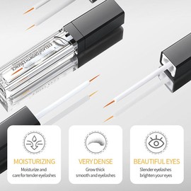 Eyelash Serum, Fuller & Longer Looking Voluminous Eyelashes, Premium Lash Serum Growth, Promotes Longer-Looking Lashes, Advanced Formula for Eyelash Growth Nourishing, Clear, Cruelty-Free (Blue)