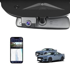 FUVYMYT Front 4K Dash Cam for Ford Mustang Mach-E 2021-2025 GT Select Premium,2160P Image,Easy Installation,OEM-Style,64GB Card