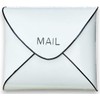 NACH Wall Mount Mailboxes for Outside, 12.5 x 5 x