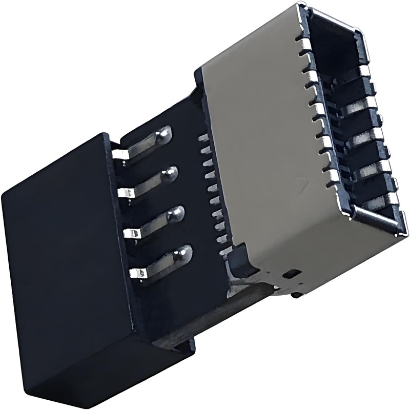 Bejavr USB 2.0 to USB 3.2 Gen 1 Header Adapter