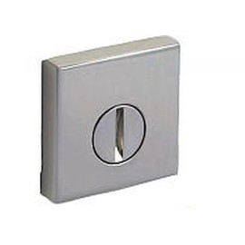 Panasonic Veritis MJE2HP12SS Interior Door Push Pull Handle P1 Type Partition Lock, Satin Silver Color (Plated)