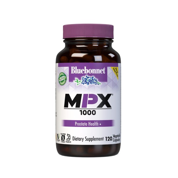 BlueBonnet MPX 1000 Prostate Support Supplement, 120 Count