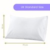 100% Polycotton Pillowcases Ultra Soft & Durable Pillow Protectors Pack