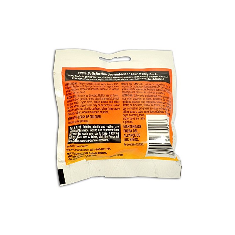 Armor All Cleaning Kit with Four Armor All Sponge's