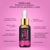 Vitalis Suero Natural para Crecimiento de Pestañas y Cejas, 90