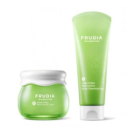 Blue Grape Cream Cleansing Foam 2 Set / 청포도 크림클렌징 폼 2종 세트