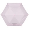 PINKLATTE 10002616 Muji Piping Folding Umbrella, 21.7 inches (55 cm),