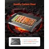VEVOR Carbon Steel Griddle, 22x16 inch Universal Flat Top Rectangular