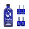 Seche Vive Professional Kit, Instant Gel Effect Top Coat for
