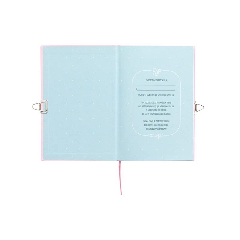 Diary with Lock - Meine Gedanken und Adenteuer [German Language]