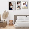 Golden State Art 8x10 Picture Frame Set of 3, Rustic