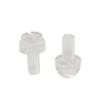 PZRT 5pcs Flagpole Mounting Ring Screws M6 Flag Pole Ring