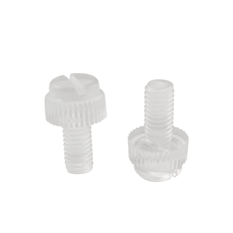 PZRT 5pcs Flagpole Mounting Ring Screws M6 Flag Pole Ring