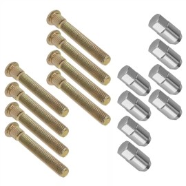 Polaris Caltric Wheel Lug Nuts & Studs for Polaris RZR 570 2012 2013 QTY16