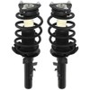LSAILON Front Pair Struts and Shocks Complete Assembly Compatible with