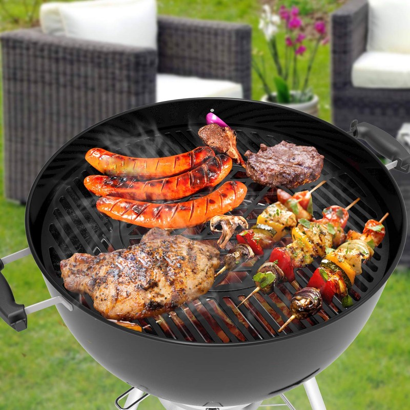 onlyfire Cast Iron Grill Grate Replacement Gourmet BBQ System for