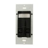 Leviton Multi-Technology PIR/Ultrasonic Wall Switch and Occupancy Sensor, OSSMT-GDE, Black