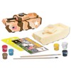 MasterPieces Works of Ahhh Army Tank Large Wood Paint Kit