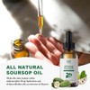 ANNAS Soursop Oil Organic,Natural Antioxidant, Cell Support & Regeneration, Immune