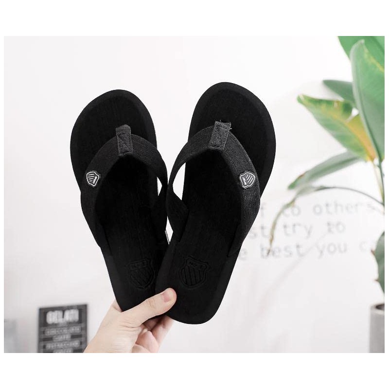 Emptio Men's Relaxed Flip Flops, For Work, Fashionable, Outdoors, On