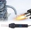 Digital Display Hot Air Gun Handheld Heat Gun Air Heater