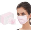 iCOOLIO Mouth and Nose Protection, Disposable Face Masks, Pack of