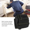Tool Waist Bag Thickened Hard Wearing Multi Pockets Polyester EVA