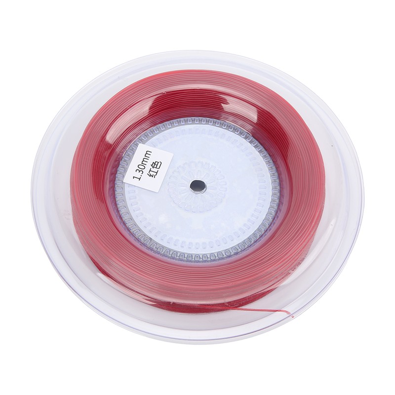 Tennis Racket String 1.3mm 200m Racquet String Reel for Amateur