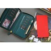 Moterm Zip Leather Cover for Weeks - Suitable for Hobonichi