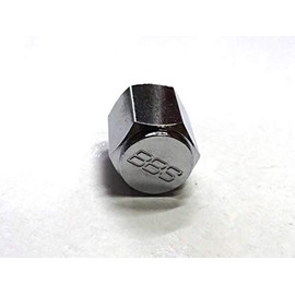 BBS Genuine Air Valve Cap P5615011, 1 Piece, Short / Long / 137 / M8 / M10