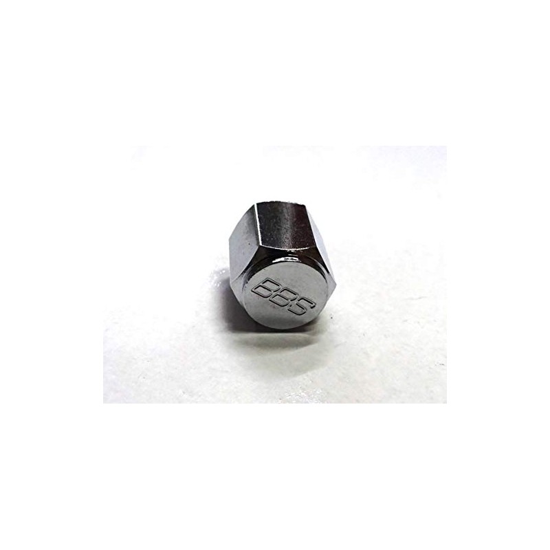 BBS Genuine Air Valve Cap P5615011, 1 Piece, Short /