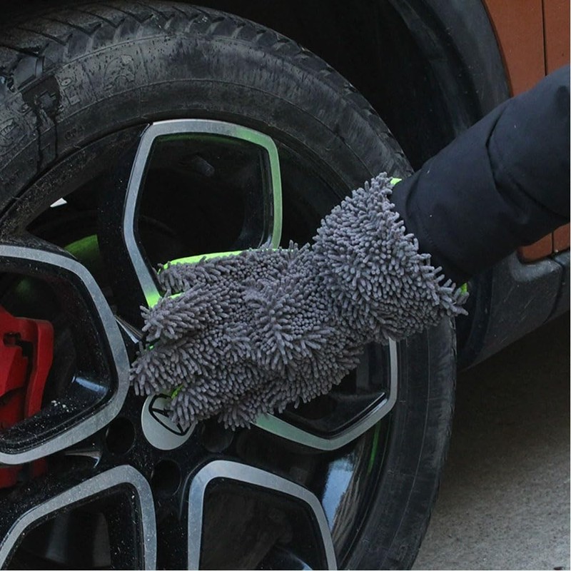 Car Wash Gloves, Car Wash Gloves, Double Sided, Car Wash