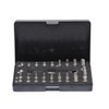 KS Tools 503.4670 Micro bit set, 32 pcs