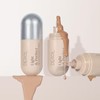 Liquid Foundation Makeup Medium Coverage, Lightweight Flawless Finish Foundation, Improves