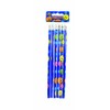 Pencils Pack Of 6 Happy Face