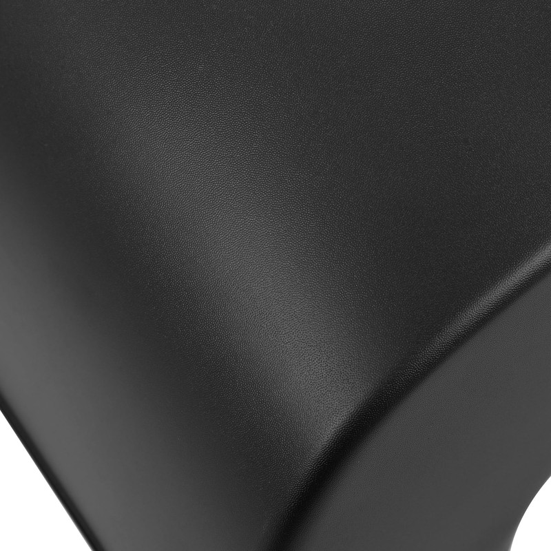 HECASA Rear Bumper Side End Cap Cover Compatible with 2015-2022