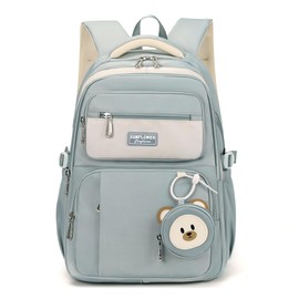 VIDOSCLA Kids School Backpack for Girls Elementary Students BookBag