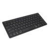 78 Keys Wireless Keyboard with Silent Buttons Ultra Slim Bluetooth