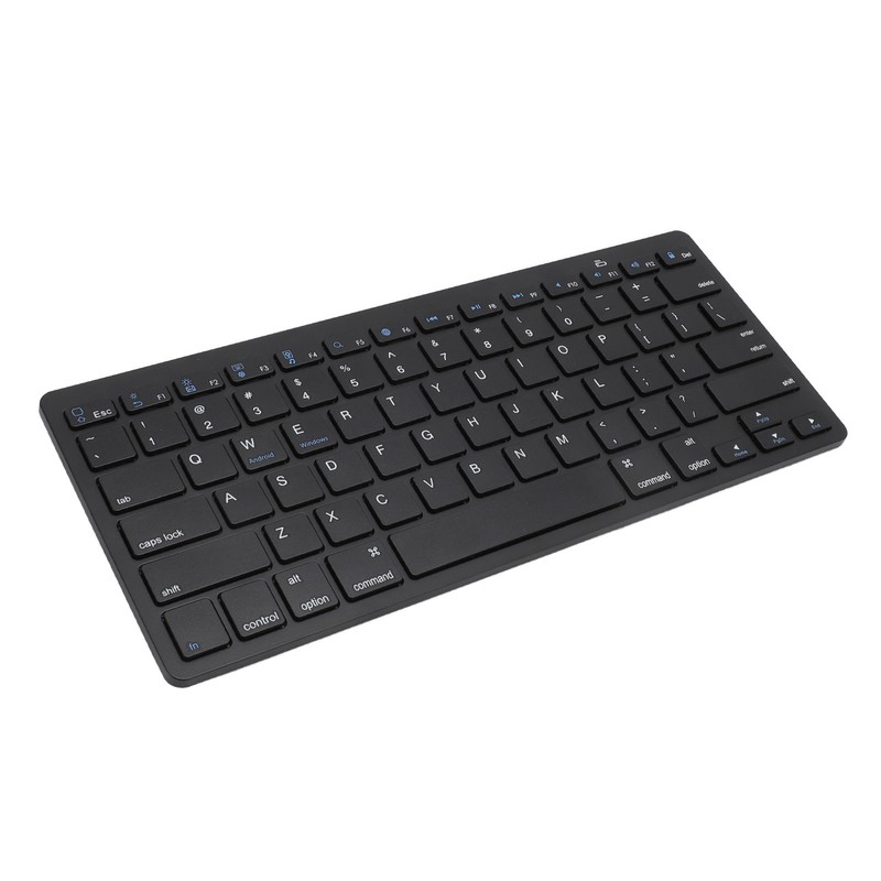 78 Keys Wireless Keyboard with Silent Buttons Ultra Slim Bluetooth