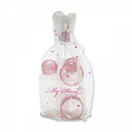 Lovely Refill Bottle Drawstring Pouch Set 2ea